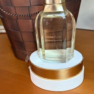 Signature Experience Collector Perfume - Gold and Clear